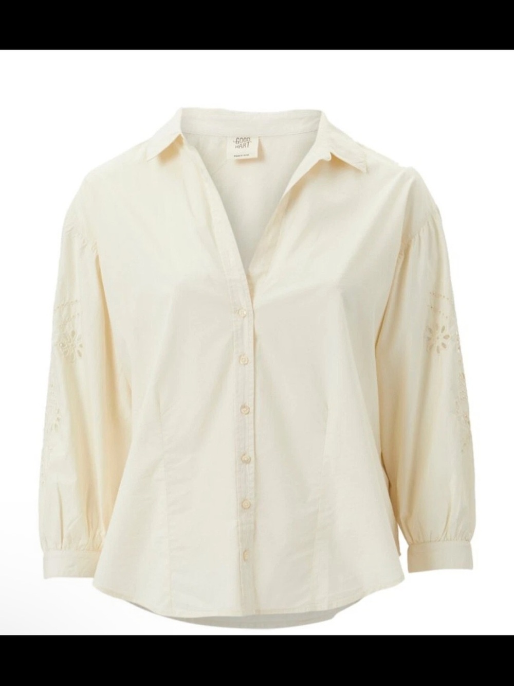 Matilda Jane Good Hart Under the Canvas
Blouse NWT women’s XL